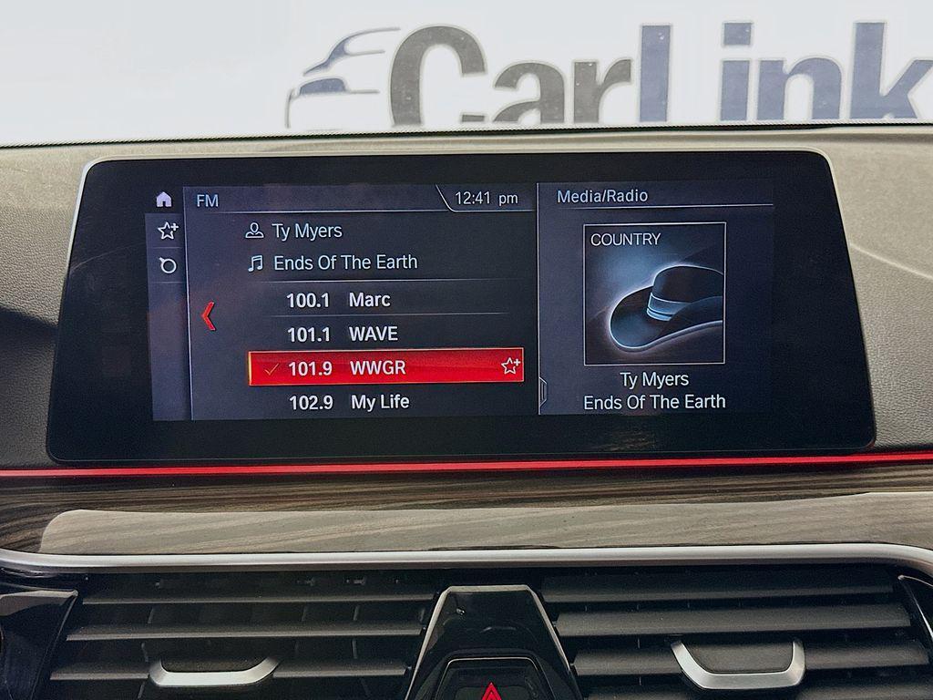 used 2017 BMW 540 car, priced at $15,690