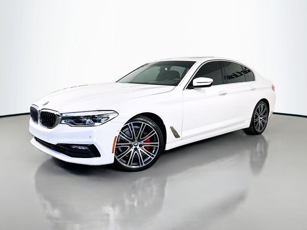 used 2017 BMW 540 car, priced at $15,690