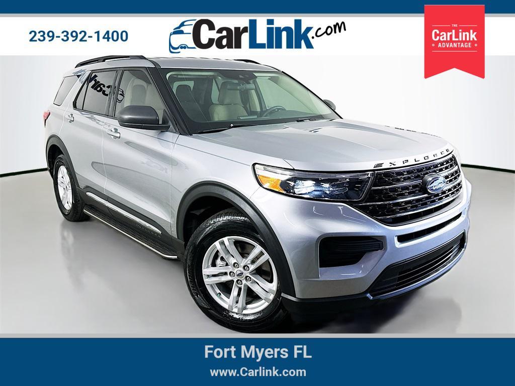 used 2020 Ford Explorer car, priced at $14,990