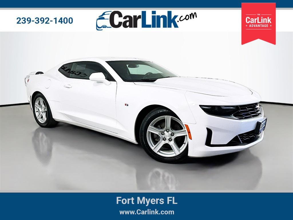 used 2019 Chevrolet Camaro car, priced at $17,500