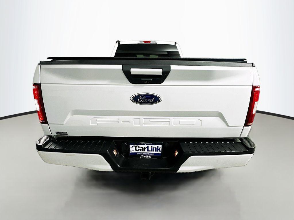 used 2018 Ford F-150 car, priced at $23,490