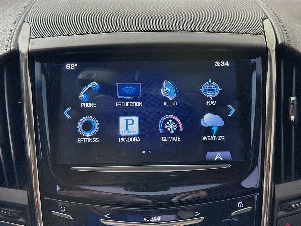 used 2016 Cadillac ATS car, priced at $10,900