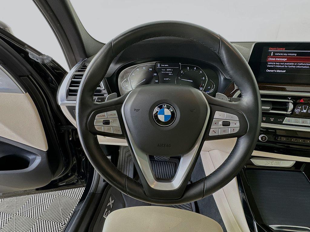 used 2022 BMW X3 car, priced at $28,900
