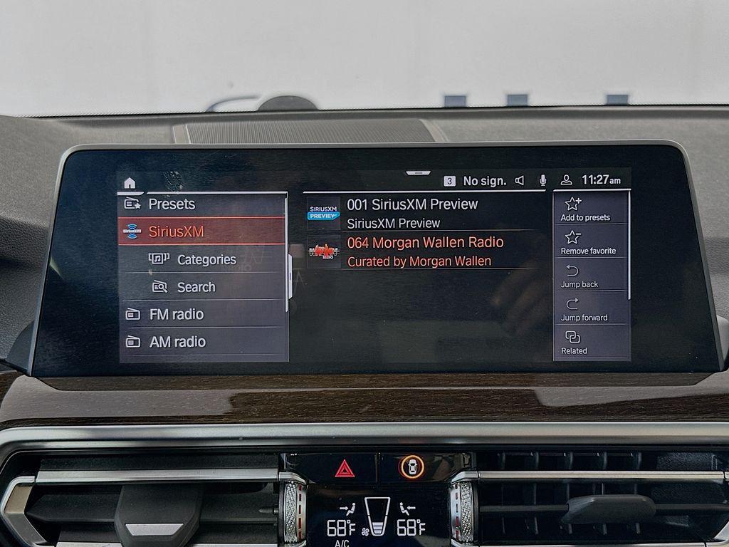used 2022 BMW X3 car, priced at $28,900