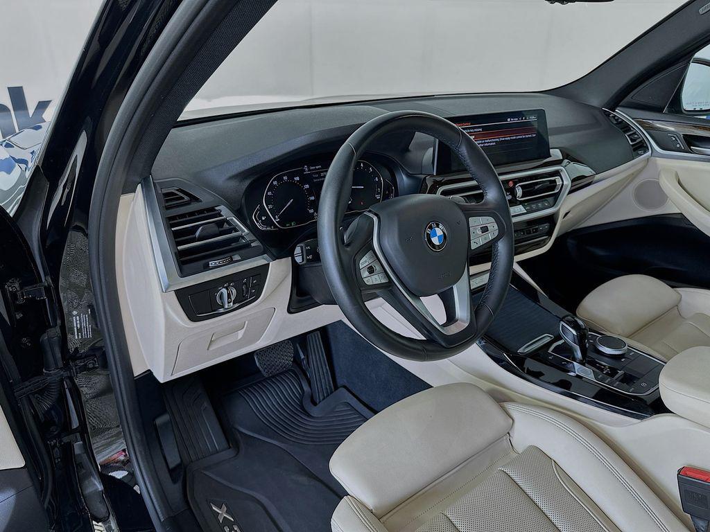 used 2022 BMW X3 car, priced at $28,900