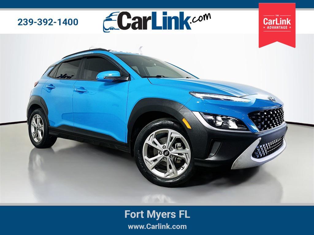 used 2022 Hyundai Kona car, priced at $14,900