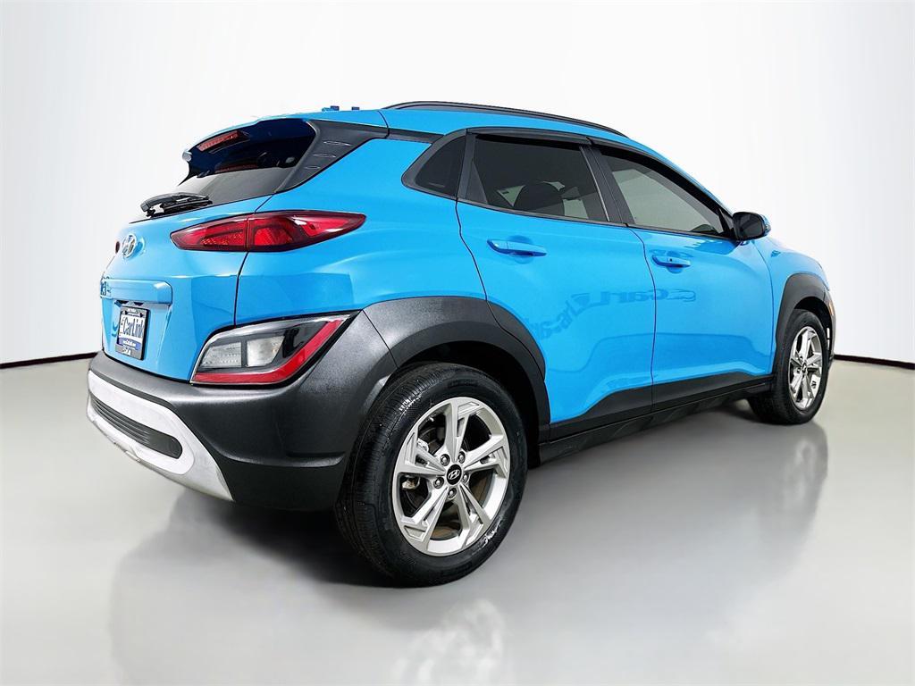 used 2022 Hyundai Kona car, priced at $14,900