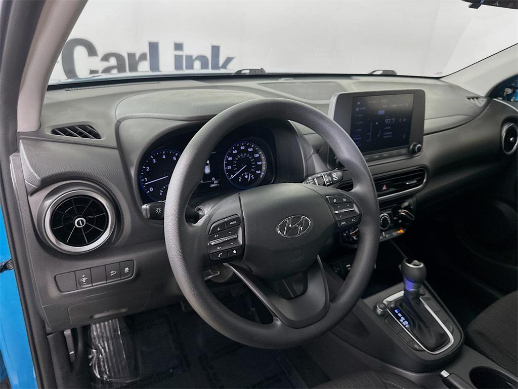 used 2022 Hyundai Kona car, priced at $14,900
