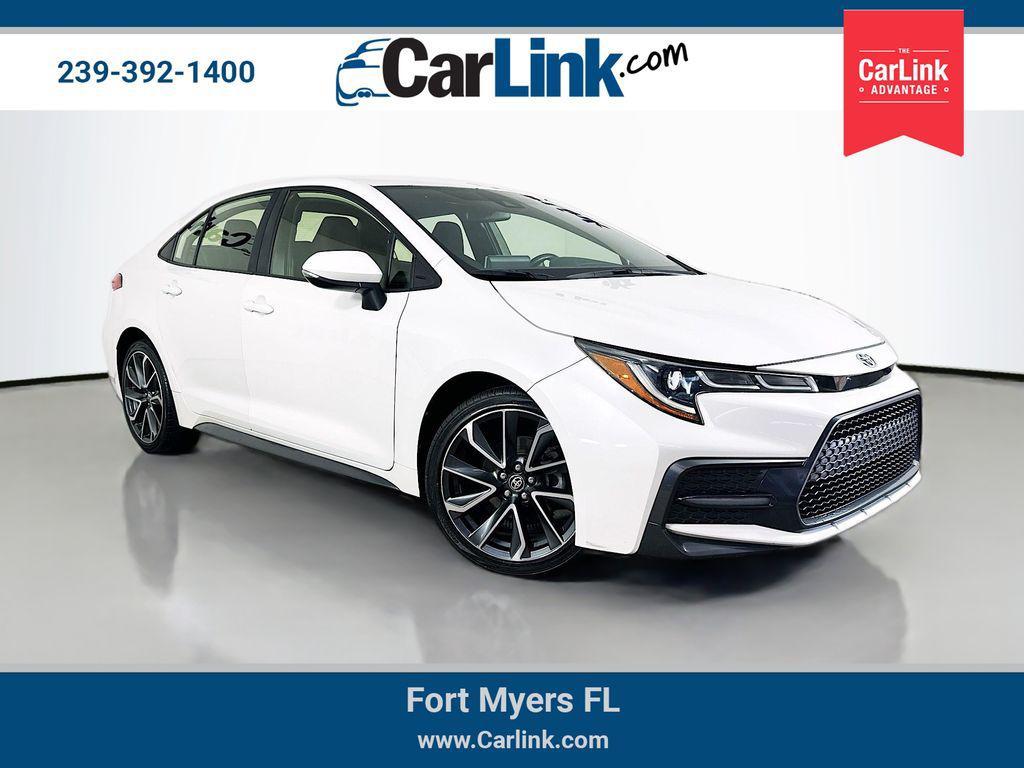 used 2021 Toyota Corolla car, priced at $10,888