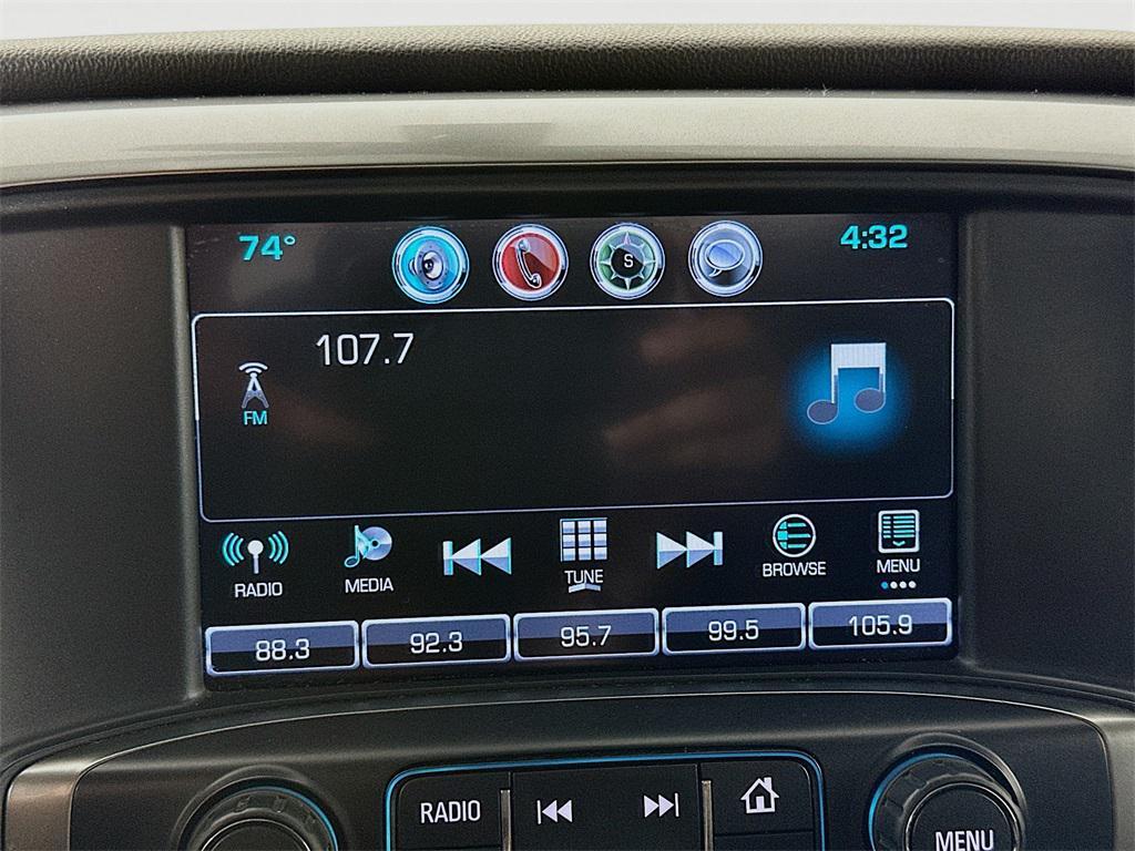 used 2017 Chevrolet Silverado 1500 car, priced at $15,999