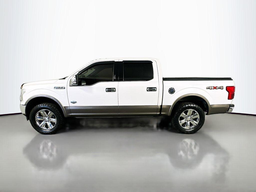 used 2018 Ford F-150 car, priced at $26,900