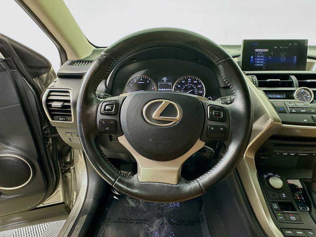 used 2017 Lexus NX 200t car, priced at $20,187