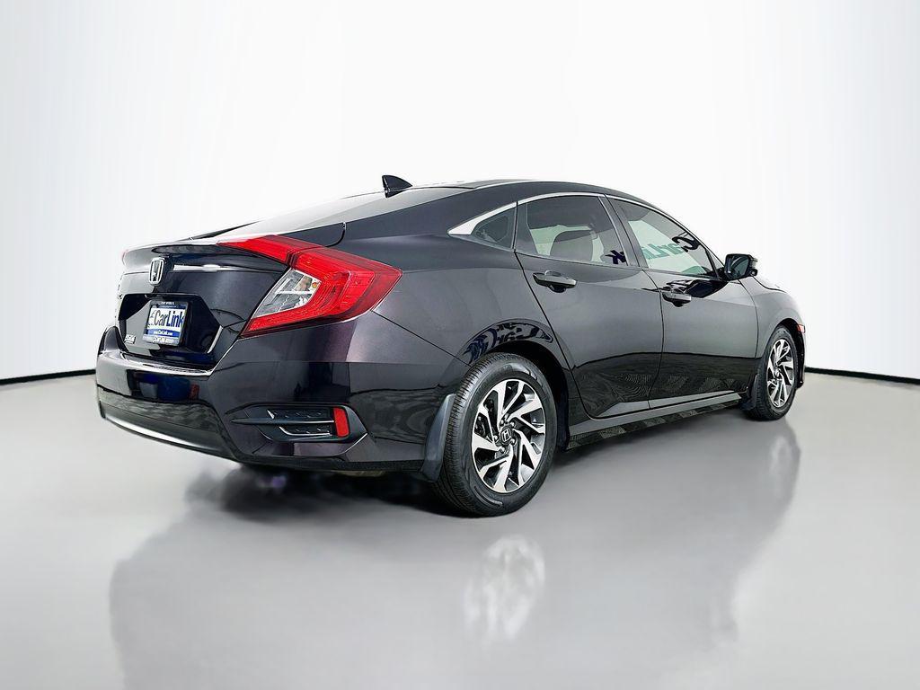 used 2017 Honda Civic car, priced at $11,790