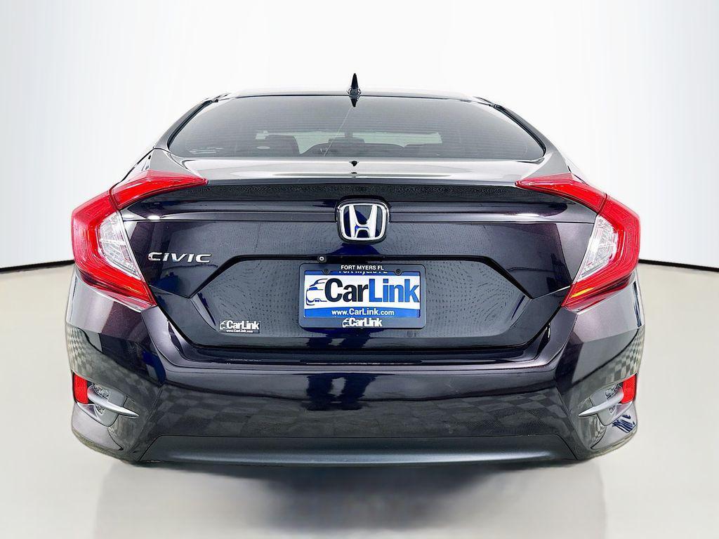 used 2017 Honda Civic car, priced at $11,790