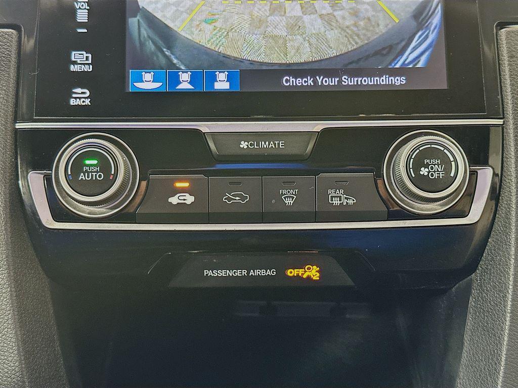 used 2017 Honda Civic car, priced at $11,790