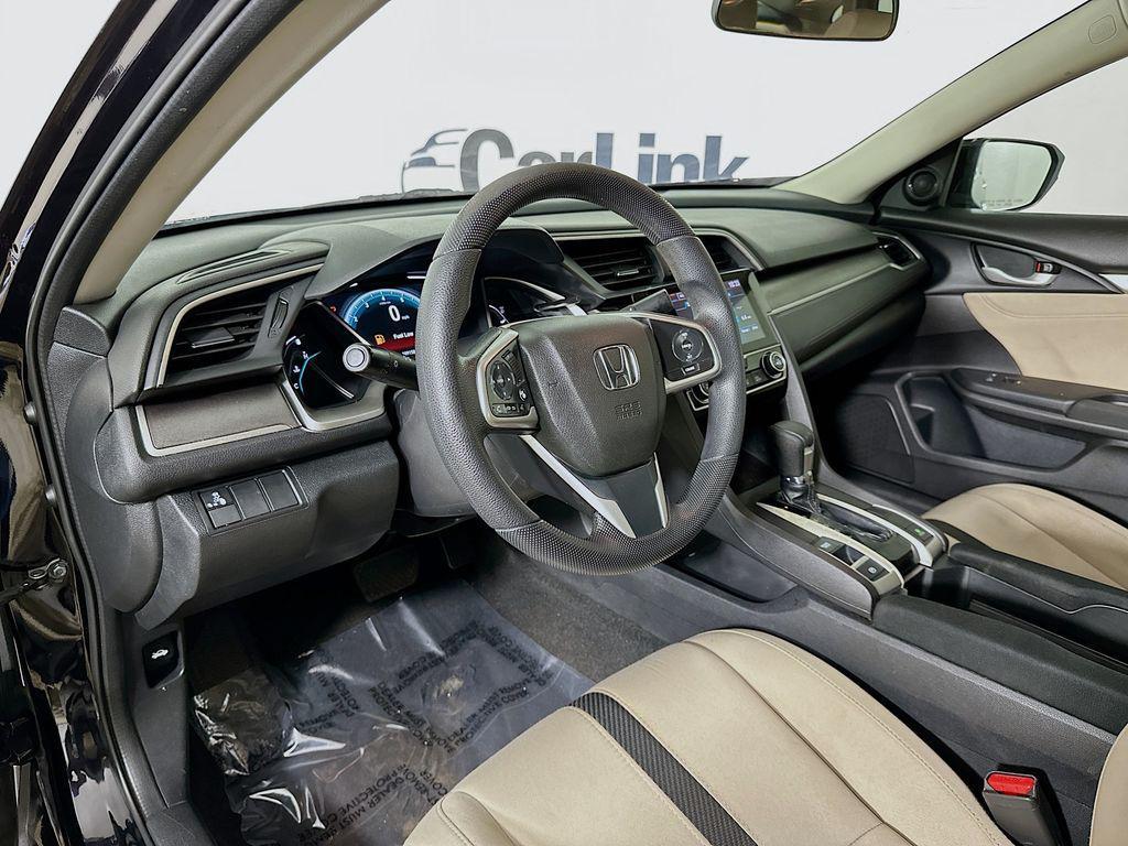 used 2017 Honda Civic car, priced at $11,790