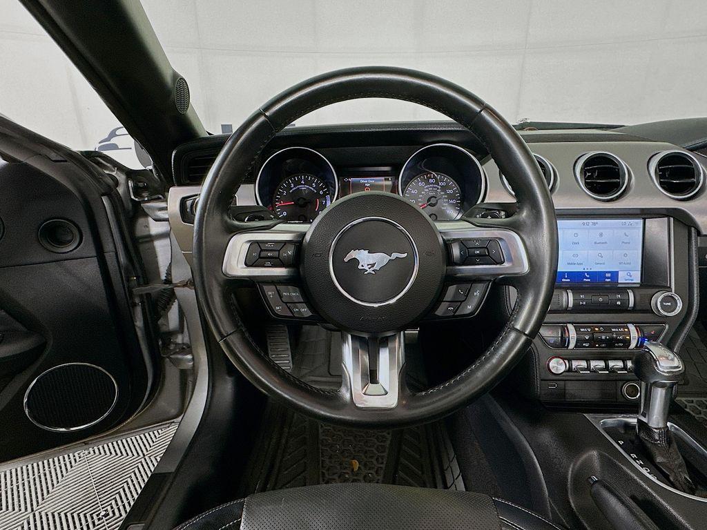 used 2020 Ford Mustang car, priced at $15,900