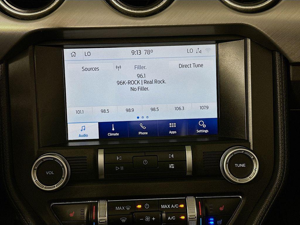 used 2020 Ford Mustang car, priced at $15,900
