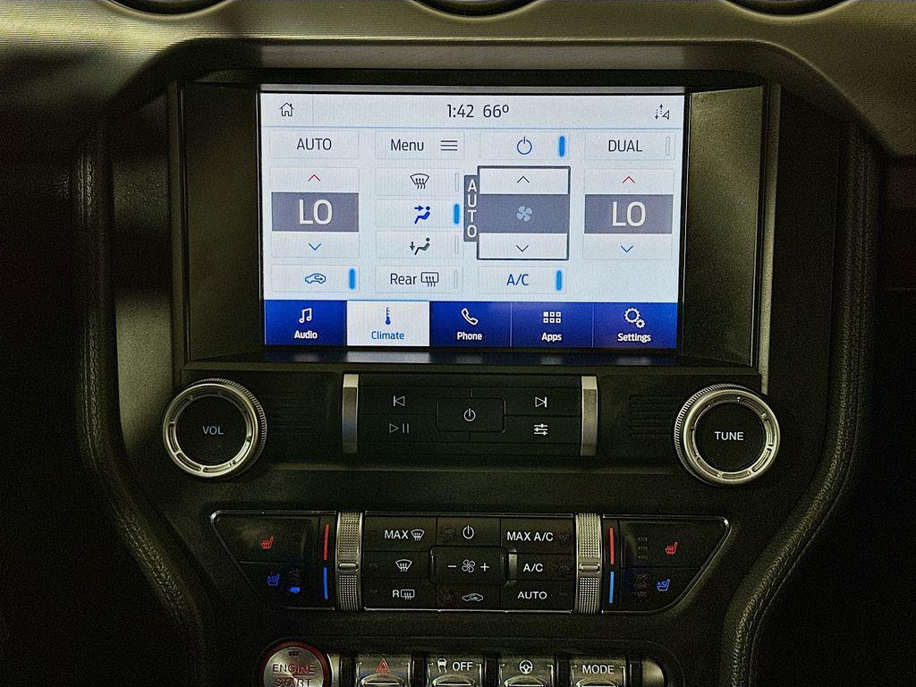 used 2020 Ford Mustang car, priced at $14,990