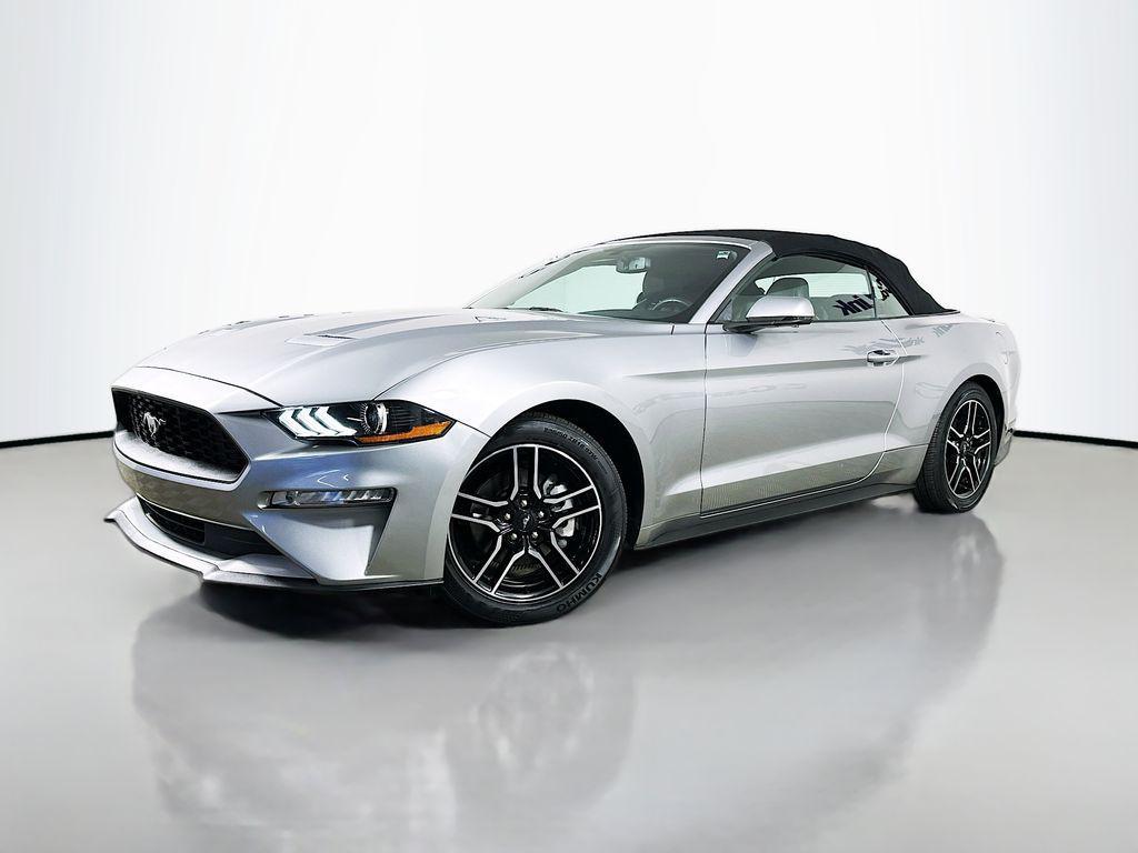 used 2020 Ford Mustang car, priced at $14,990