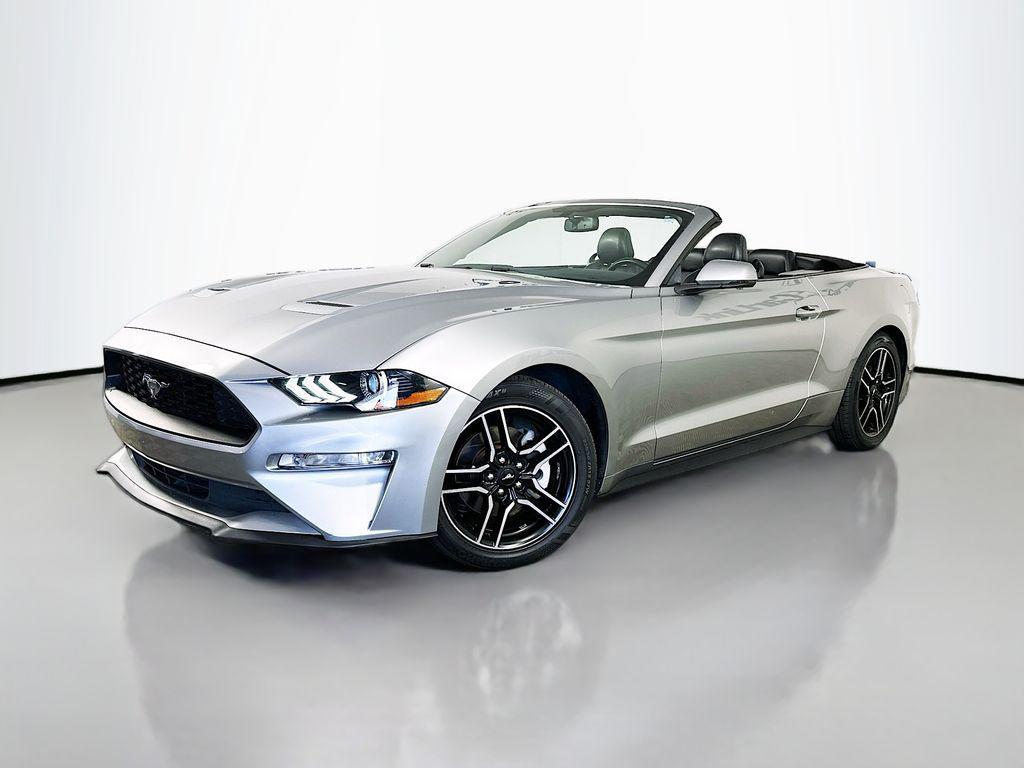 used 2020 Ford Mustang car, priced at $15,900