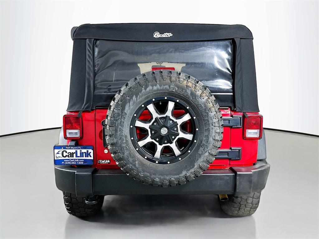 used 2018 Jeep Wrangler JK Unlimited car, priced at $17,490