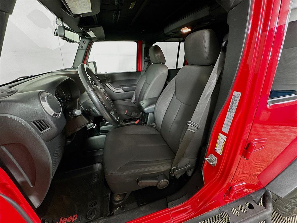 used 2018 Jeep Wrangler JK Unlimited car, priced at $17,490