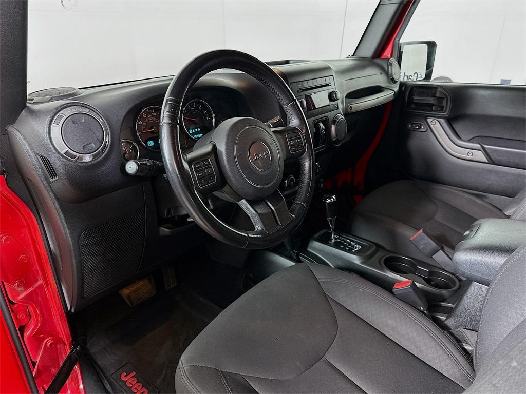 used 2018 Jeep Wrangler JK Unlimited car, priced at $17,490
