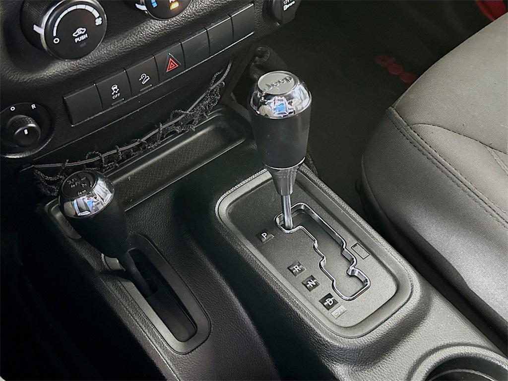 used 2018 Jeep Wrangler JK Unlimited car, priced at $17,490