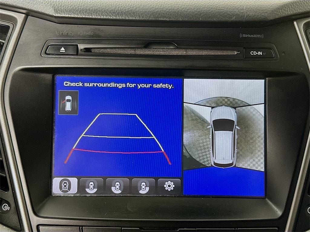 used 2018 Hyundai Santa Fe Sport car, priced at $9,999