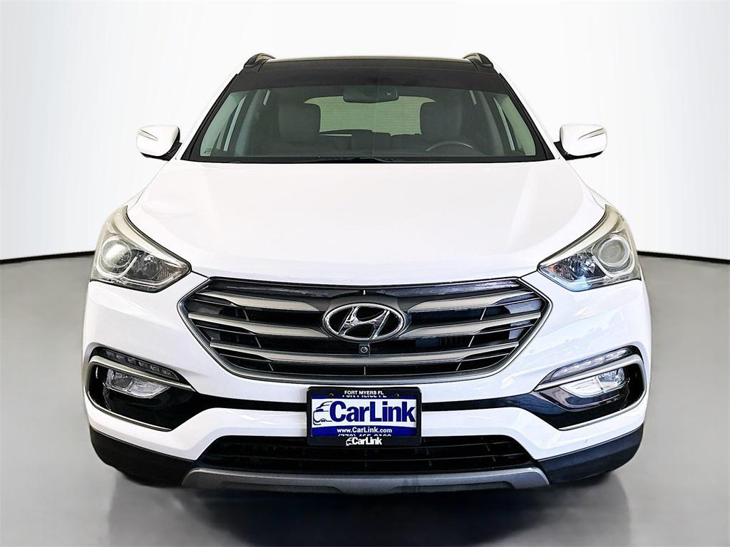 used 2018 Hyundai Santa Fe Sport car, priced at $9,999
