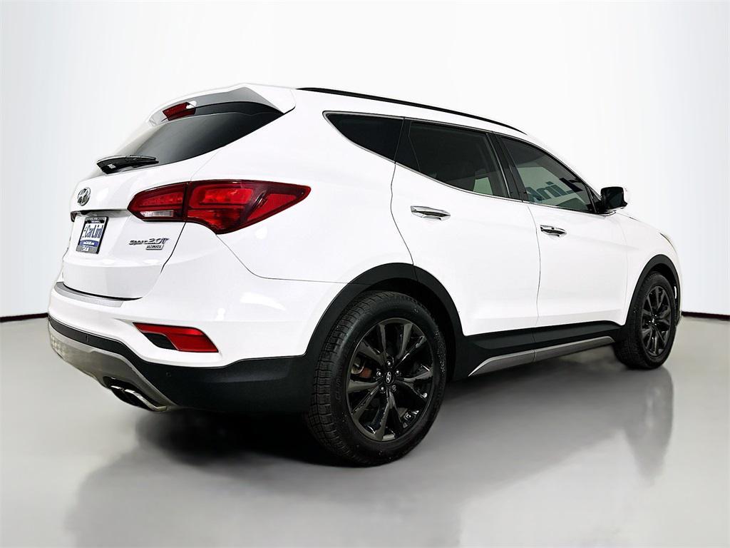 used 2018 Hyundai Santa Fe Sport car, priced at $9,999