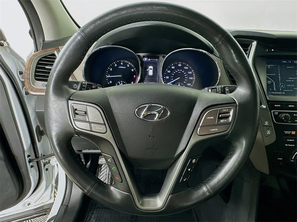 used 2018 Hyundai Santa Fe Sport car, priced at $9,999