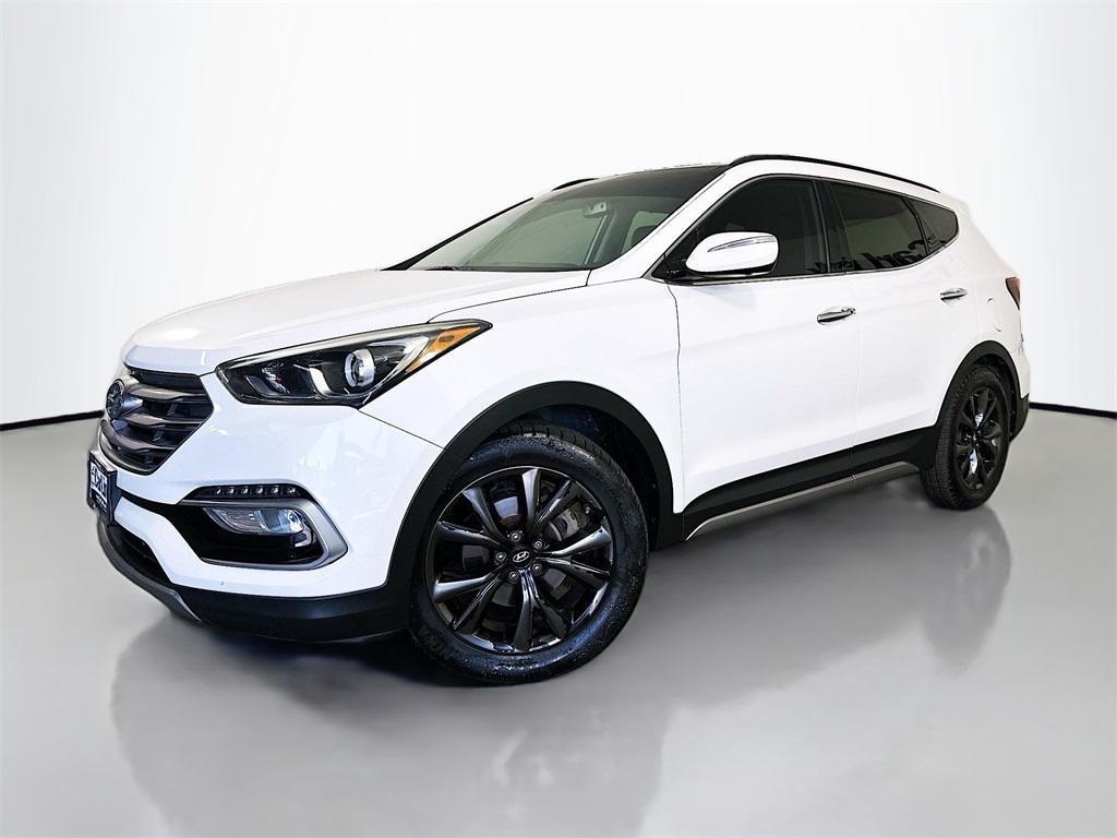 used 2018 Hyundai Santa Fe Sport car, priced at $9,999