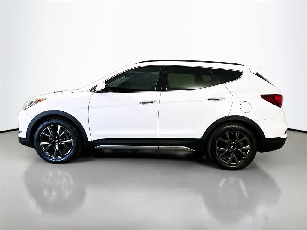 used 2018 Hyundai Santa Fe Sport car, priced at $9,999