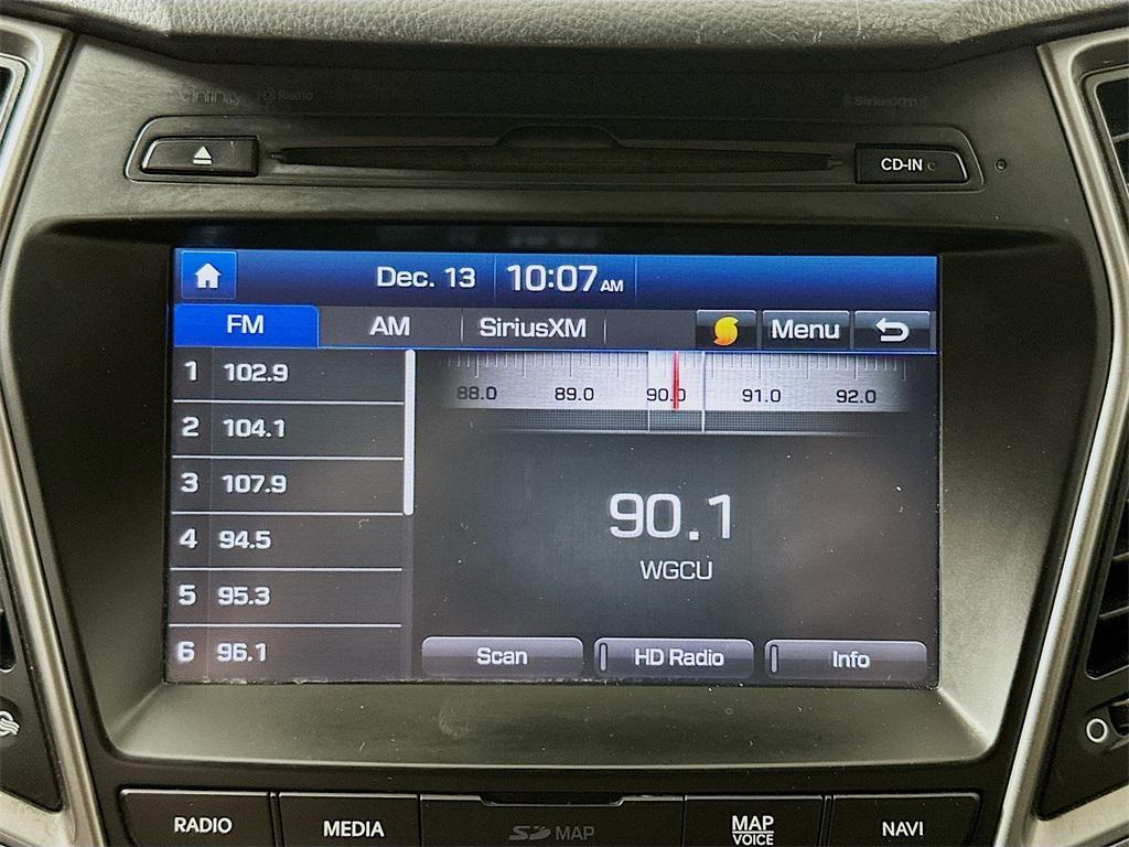 used 2018 Hyundai Santa Fe Sport car, priced at $9,999