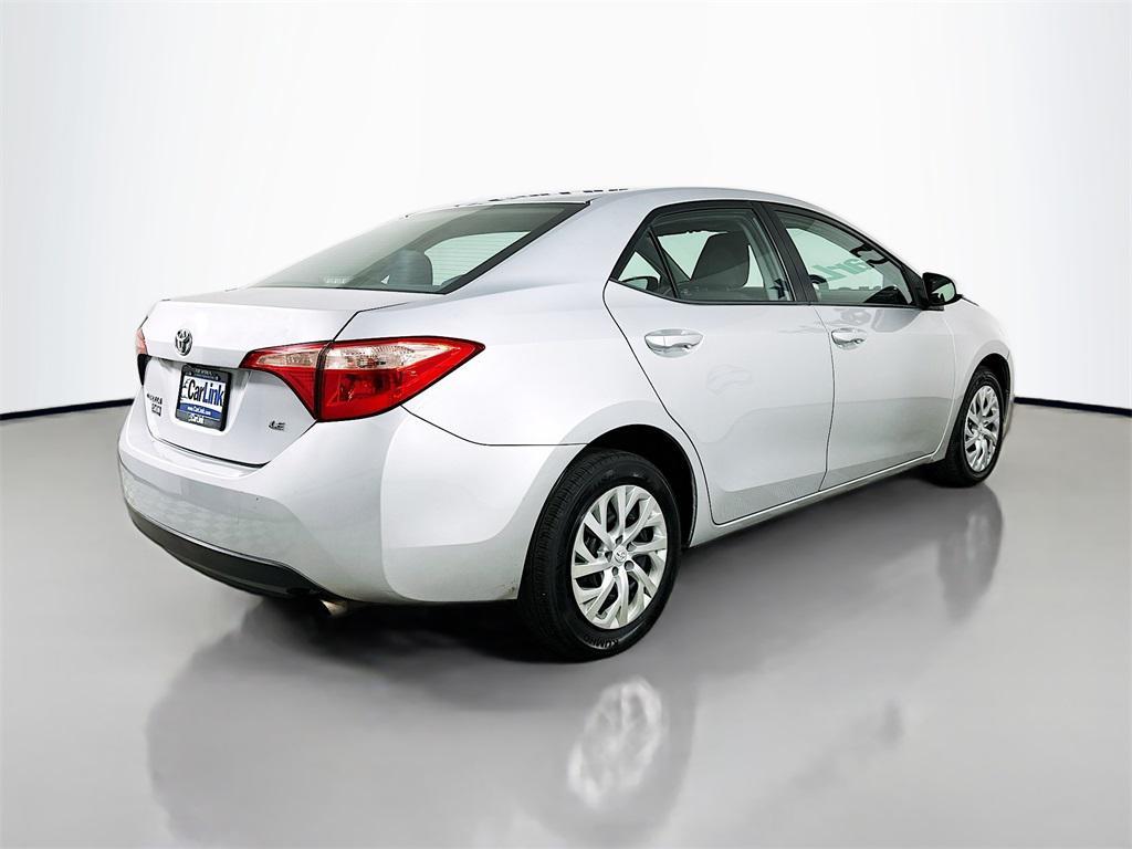 used 2017 Toyota Corolla car, priced at $7,800