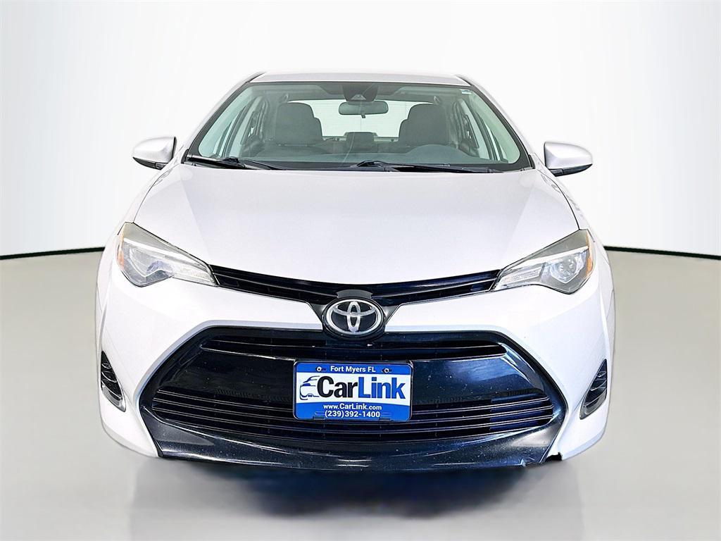 used 2017 Toyota Corolla car, priced at $7,800