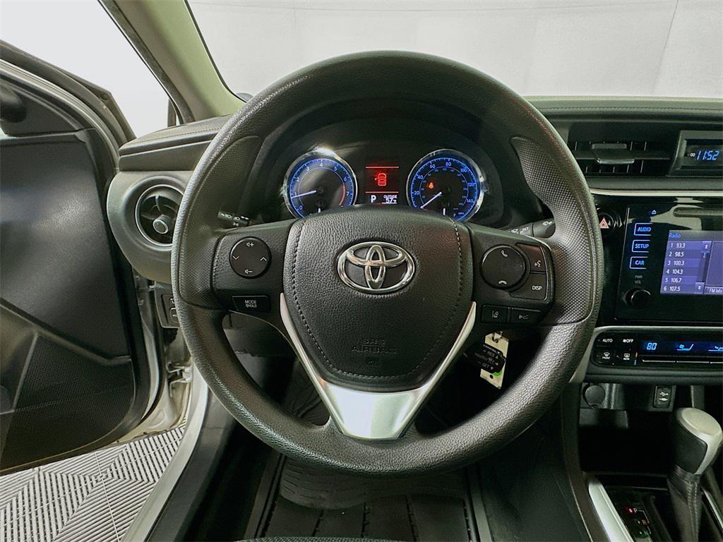 used 2017 Toyota Corolla car, priced at $7,800