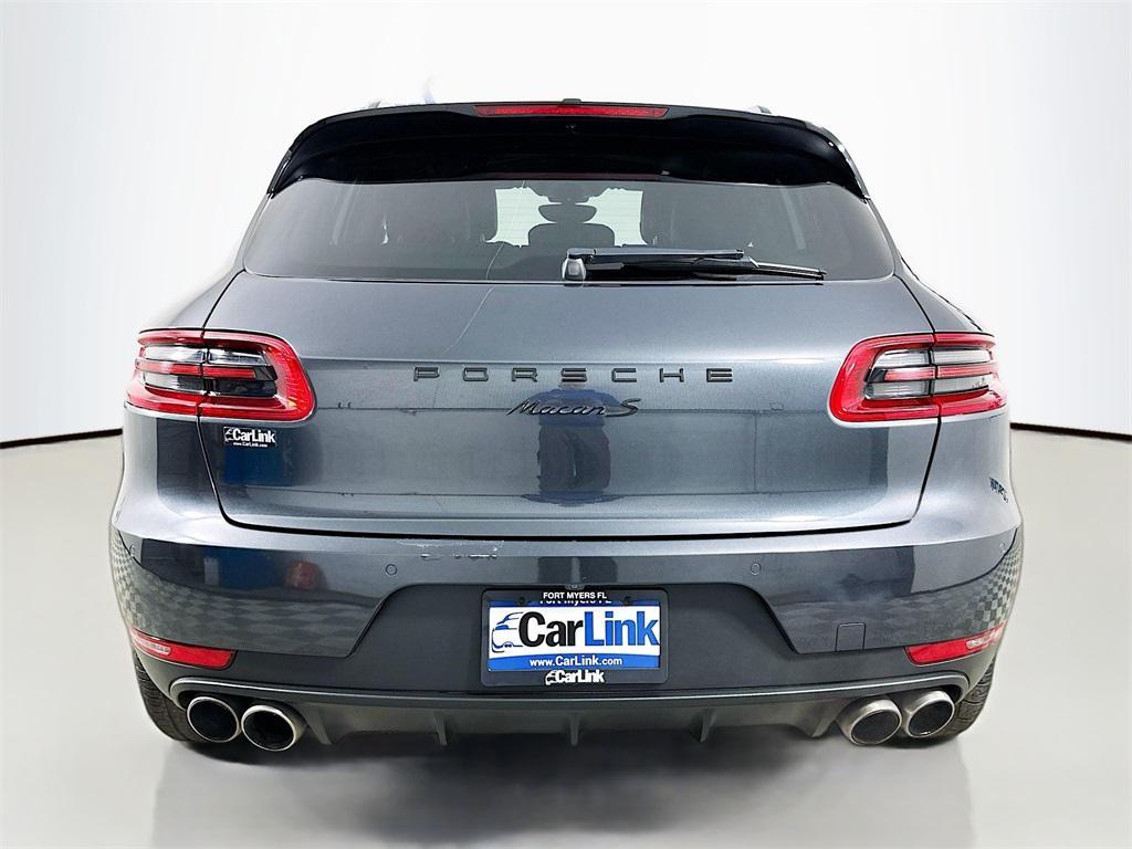 used 2017 Porsche Macan car, priced at $14,500