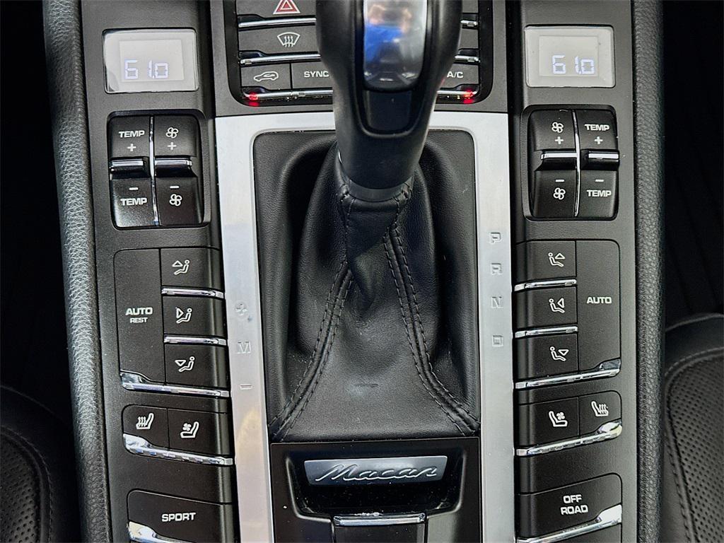 used 2017 Porsche Macan car, priced at $14,500