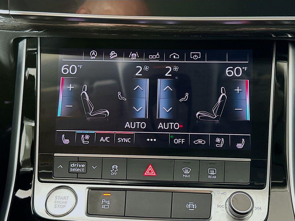 used 2019 Audi Q8 car, priced at $32,900