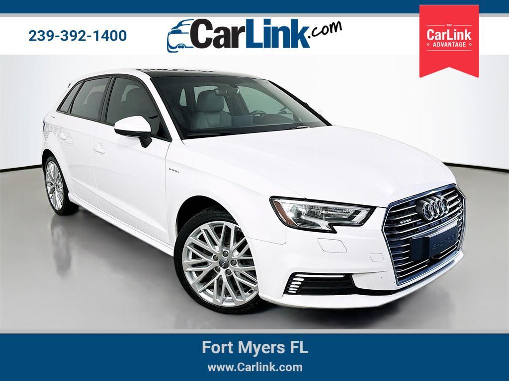 used 2018 Audi A3 e-tron car, priced at $10,990