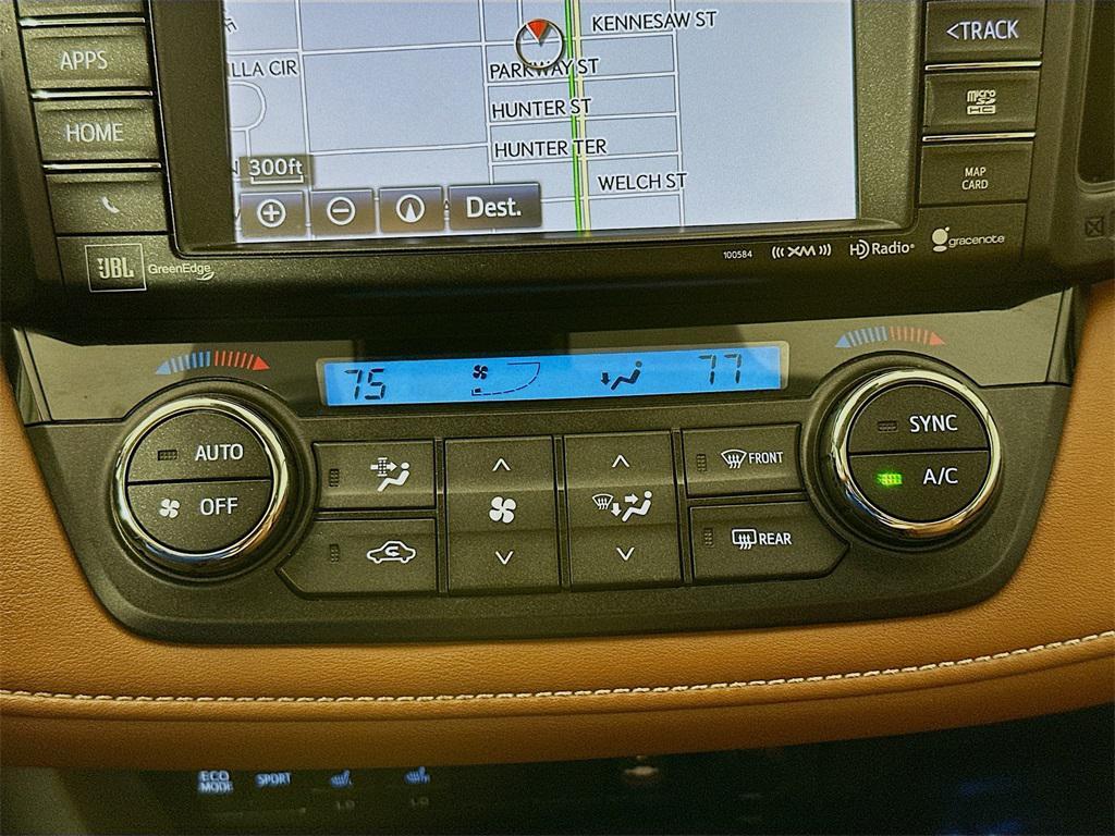 used 2017 Toyota RAV4 car, priced at $14,999