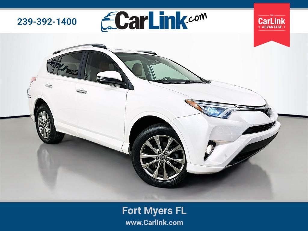 used 2017 Toyota RAV4 car, priced at $14,999