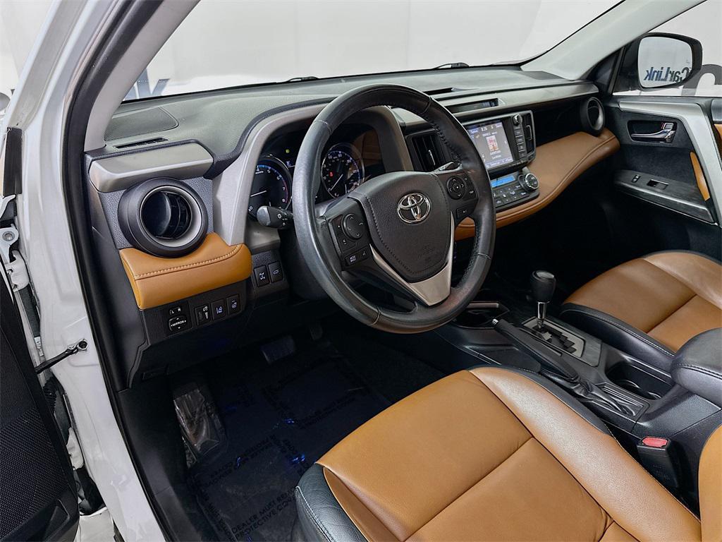 used 2017 Toyota RAV4 car, priced at $14,999