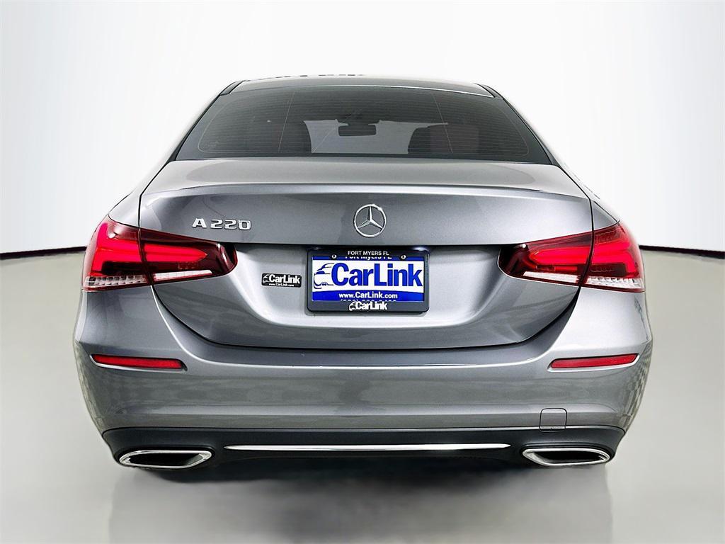 used 2021 Mercedes-Benz A-Class car, priced at $15,690