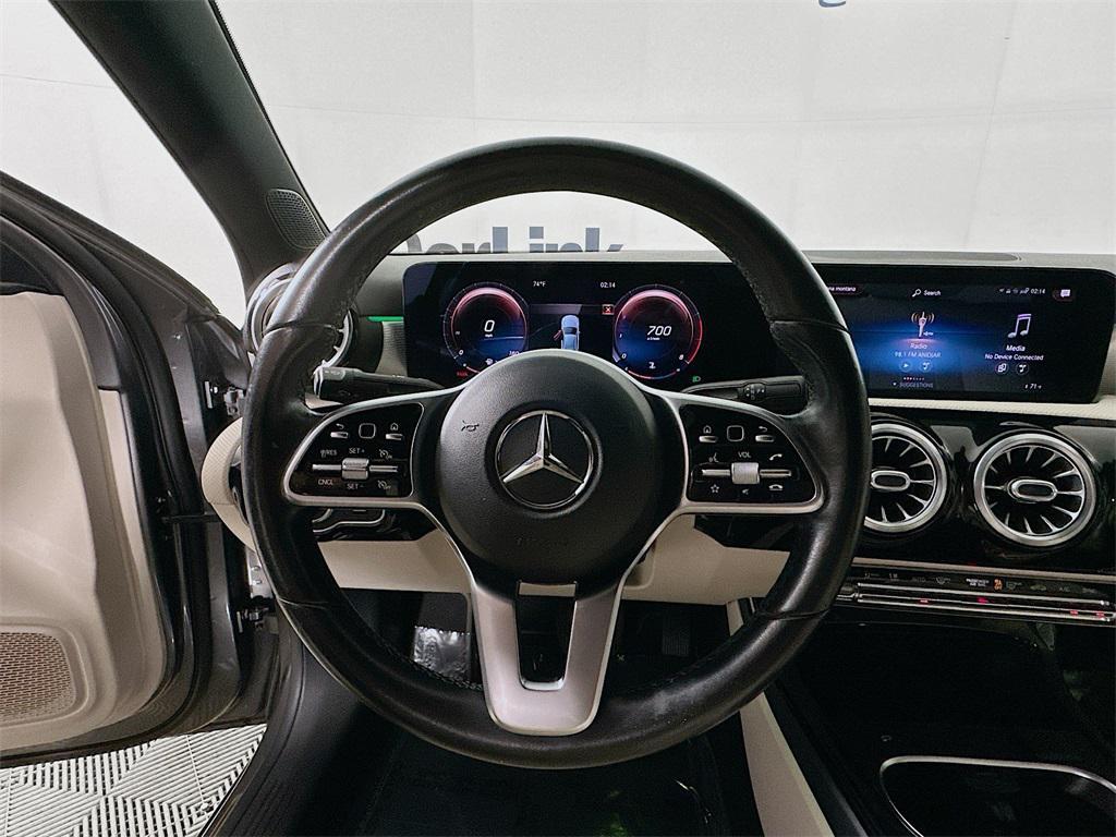 used 2021 Mercedes-Benz A-Class car, priced at $15,690