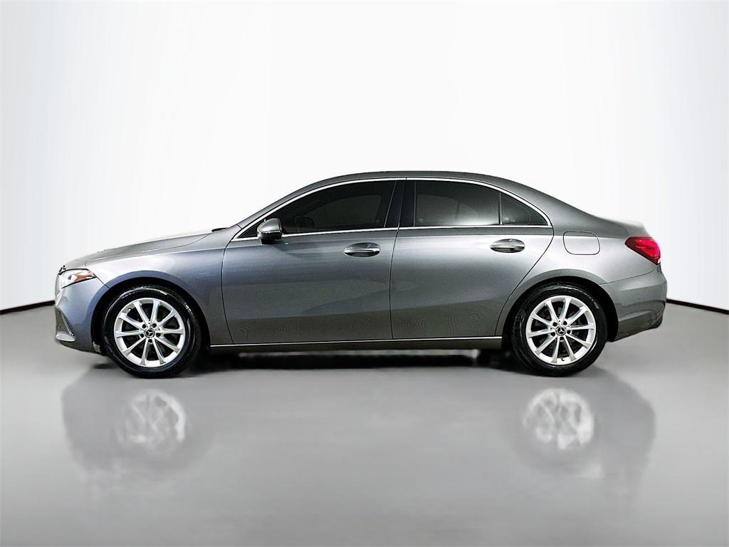 used 2021 Mercedes-Benz A-Class car, priced at $15,690
