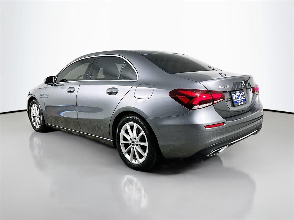 used 2021 Mercedes-Benz A-Class car, priced at $15,690